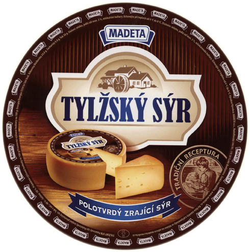 Madeta - Tylžský sýr