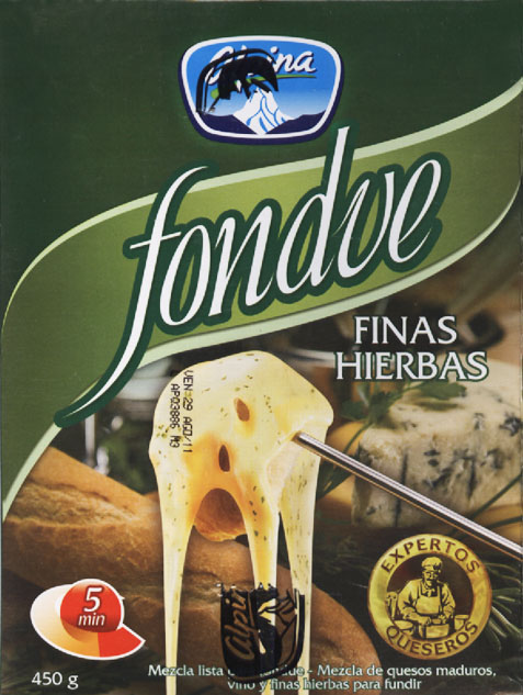 Sýr fondue - Kolumbie