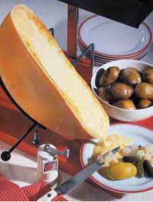 Sýrové fondue a Raclette