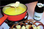 Sýrové fondue a Raclette
