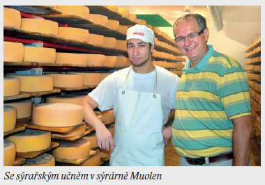 Appenzelerský sýr