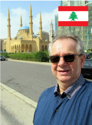 Putování za sýry Libanon