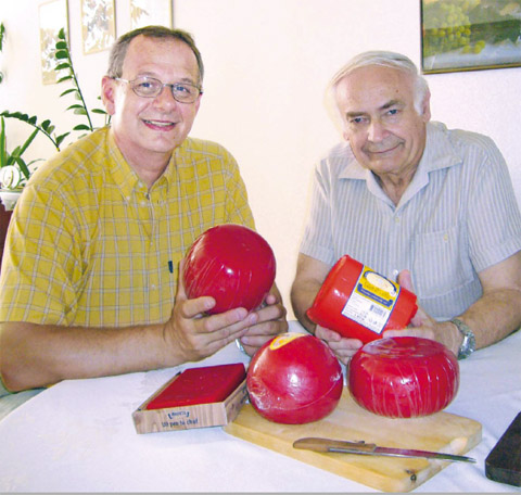 Ing. Ji Kopek, CSc. a Ladislav Likler