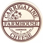 Irsko - sýrová etiketa - cheese label