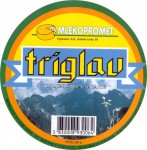 Slovinsko - sýrová etiketa - cheese label