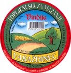 Slovinsko - sýrová etiketa - cheese label