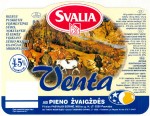 Sýrová etiketa - cheese label - Litva