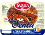 Litva - srov etiketa - cheese label