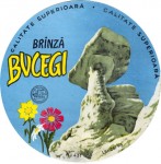 Sýrová etiketa - cheese label - Rumunsko