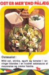 Sýrová etiketa - cheese label - Dánsko