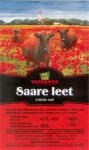 Srov etiketa - cheese label - Estonsko