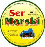 Polsko - sýrová etiketa - cheese label