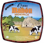 Španělsko - sýrová etiketa - cheese label