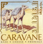 Mauritánie - sýrová etiketa - cheese label
