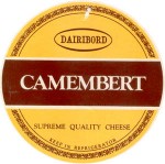 Zimbabwe - sýrová etiketa - cheese label