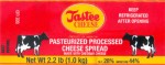Jamajka - sýrová etiketa - cheese label