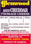 Alberta - srov etiketa - cheese label