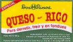 Kostarika - sýrová etiketa - cheese label