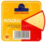 Kuba - srov etiketa - cheese label