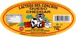 Mexiko - srov etiketa - cheese label