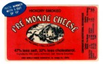 New Jersey - sýrová etiketa - cheese label