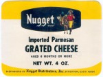 California - sýrová etiketa - cheese label
