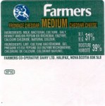 New Scotia - sýrová etiketa - cheese label