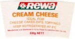 Fidži - sýrová etiketa - cheese label