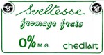 Nová Kaledonie (závislé území) - sýrová etiketa - cheese label