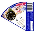 Nový Zéland - sýrová etiketa - cheese label