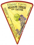 Tasmania - sýrová etiketa - cheese label