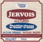 Sout Australia - sýrová etiketa - cheese label