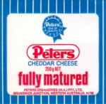 West Australia - sýrová etiketa - cheese label
