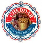 Sýrová etiketa - cheese label - Argentina
