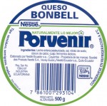 Sýrová etiketa - cheese label - Ekvádor