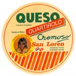 Paraguay - sýrová etiketa - cheese label