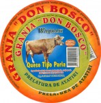 Sýrová etiketa - cheese label - Peru