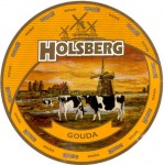 Uruguay - sýrová etiketa - cheese label