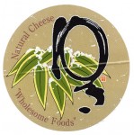 Sýrová etiketa - cheese label - Japonsko