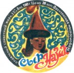 Sýrová etiketa - cheese label - Kyrgyzstán