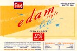 Kypr - sýrová etiketa - cheese label