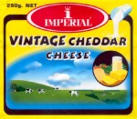 Srov etiketa - cheese label - Thajsko