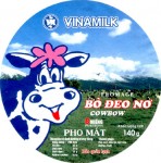 Srov etiketa - cheese label - Vietnam