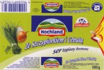 Polsko - sýrová etiketa - cheese label