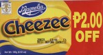 Sýrová etiketa - cheese label - Filipíny