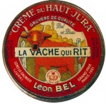 Francie - srov etiketa - cheese label