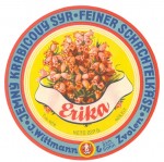 Sýrová etiketa - cheese label - Slovensko