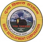 Nepál - sýrová etiketa - cheese label