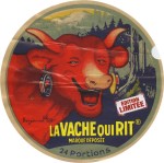 Sýrová etiketa - cheese label - Francie