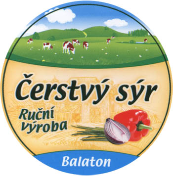 Sýrové etikety Kromilk